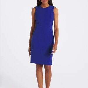 Calvin Klein Royal Blue Midi Dress